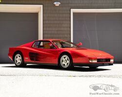 1986 Ferrari Testarossa Monospecchio