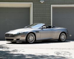2006 Aston Martin DB9 Volante 6 MT