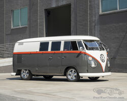 1963 Volkswagen Type 2 Delivery Van | RM Sotheby's | The Monterey Auction
