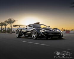 2014 McLaren P1 GT by Lanzante | RM Sotheby's | The Monterey Auction