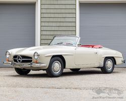1960 Mercedes-Benz 190SL