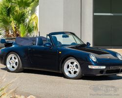 1995 Porsche 911 Turbo Cabriolet | The Quail Auction 2026