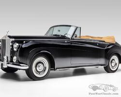 1961 Rolls-Royce Silver Cloud II H.J. Mulliner Drophead Coupe | The Quail Auction 2026