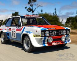 1978 Fiat 131 Abarth Supermirafiori Group 4 Works Rally | The Quail Auction 2026