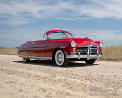 1949 Hudson Commodore Convertible Brougham | RM Sotheby's | The Hershey Auction
