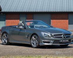 2013 Mercedes-Benz SL 63 AMG