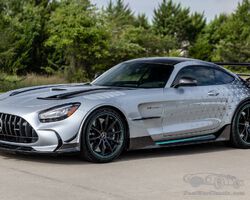 2021 Mercedes-Benz AMG GT Black Series Project One Edition | The Quail Auction 2026