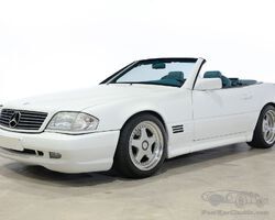 1994 Mercedes-Benz SL 500 | Global Icons: The Patina Collective