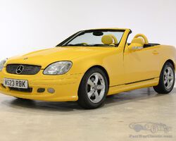 2000 Mercedes-Benz SLK 320 designo | Global Icons: The Patina Collective