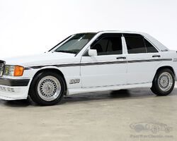 1992 Mercedes-Benz 190 E 2.6 BBS | Global Icons: The Patina Collective