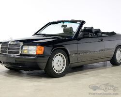 1985 Mercedes-Benz 190 E Schulz-Cabrio | Global Icons: The Patina Collective