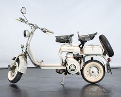 1956 Innocenti LAMBRETTA 150 D