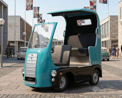 1967 Turrinelli Tipo AT9 Electric Microtaxi