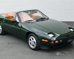 1982 Porsche 928 Convertible by Straman | The Quail Auction 2026