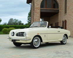 1954 Fiat 1100/103 Cabriolet Allemano