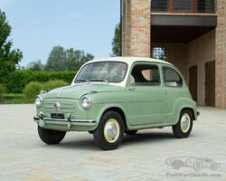 1958 Fiat 600