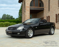 1998 Mercedes-Benz SLK 200