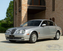 2004 Jaguar S TYPE MANUALE 