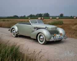 1936 Cord 810 Phaeton | RM Sotheby's | The Hershey Auction