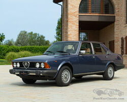 1979 Alfa Romeo 6 2.5 MOTORE BUSSO