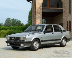 1985 Alfa Romeo GIULIETTA 1.8