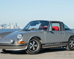 1972 Porsche 911 S Targa | The Quail Auction 2026