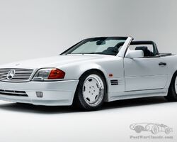 1991 Mercedes-Benz SL 60 AMG | The Quail Auction 2026