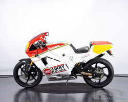 1991 Cagiva MITO 125 "LIVREA LUCKY EXPLORER"
