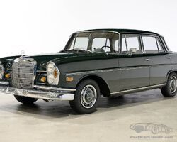 1968 Mercedes-Benz 230 S "Fintail" | Global Icons: The Patina Collective