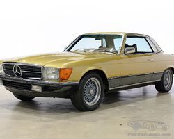 1979 Mercedes-Benz 450 SLC 5.0 | Global Icons: The Patina Collective