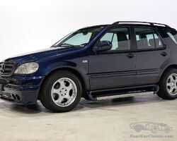 1999 Mercedes-Benz ML 430 Brabus 5.8 | Global Icons: The Patina Collective