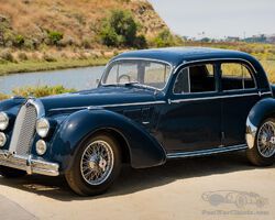 1950 Talbot-Lago T26 Record Berline | The Quail Auction 2026