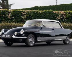 1965 Citroën DS 21 Chapron Concorde | The Quail Auction 2026