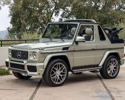 2004 Mercedes-Benz G 500 Cabriolet designo | The Quail Auction 2026