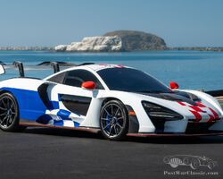2019 McLaren Senna | The Quail Auction 2026