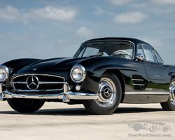 1955 Mercedes-Benz 300 SL Gullwing Coupe | The Quail Auction 2026