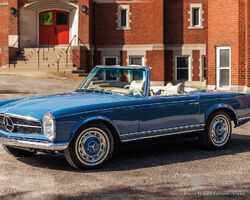 1971 Mercedes-Benz 280 SL Pagoda | The Quail Auction 2026