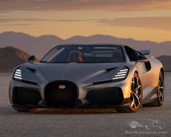 2025 Bugatti W16 Mistral | The Quail Auction 2026
