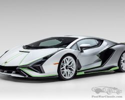 2020 Lamborghini Sián FKP 37 | The Quail Auction 2026