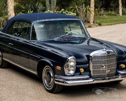 1969 Mercedes-Benz 280 SE Cabriolet | The Quail Auction 2026