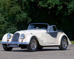 Stunning LHD Morgan Super Sports Plus 4 1961 with 175 hp - The Wolf in Sheep's Clothing