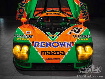 マツダ 787B 廃盤 From Le Mans to Maastricht: the Mazda 787B - PostWarClassic