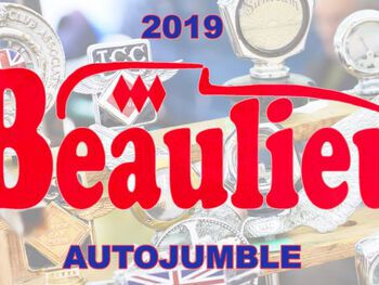 Beaulieu International Autojumble 2019