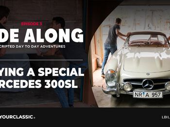 Buying A Special Mercedes 300SL | 5 Years In the Making