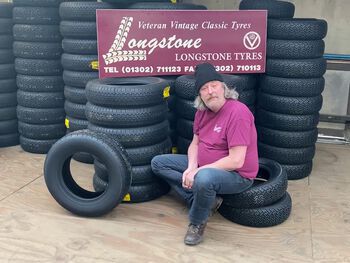 Jaguar XJ40 Tyres