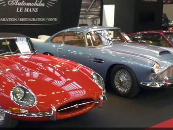 Salon Retromobile 2022