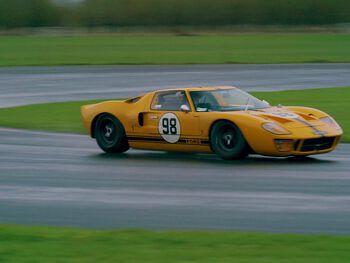 GT40 Escapes the Mews for a Quick Spin! - It was just too tempting! 