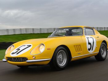 1966 Ferrari 275 GTB Competizione
