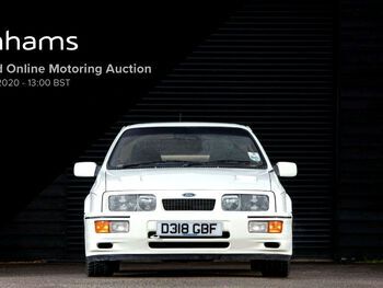 LIVE and online - Bonhams Motoring Auction starts at 13:00 BST