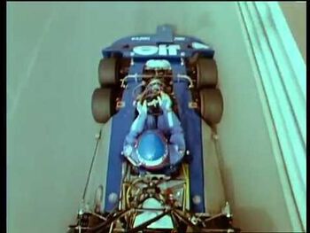 Patrick Depailler sur Tyrrel P34 1977 Monaco on board